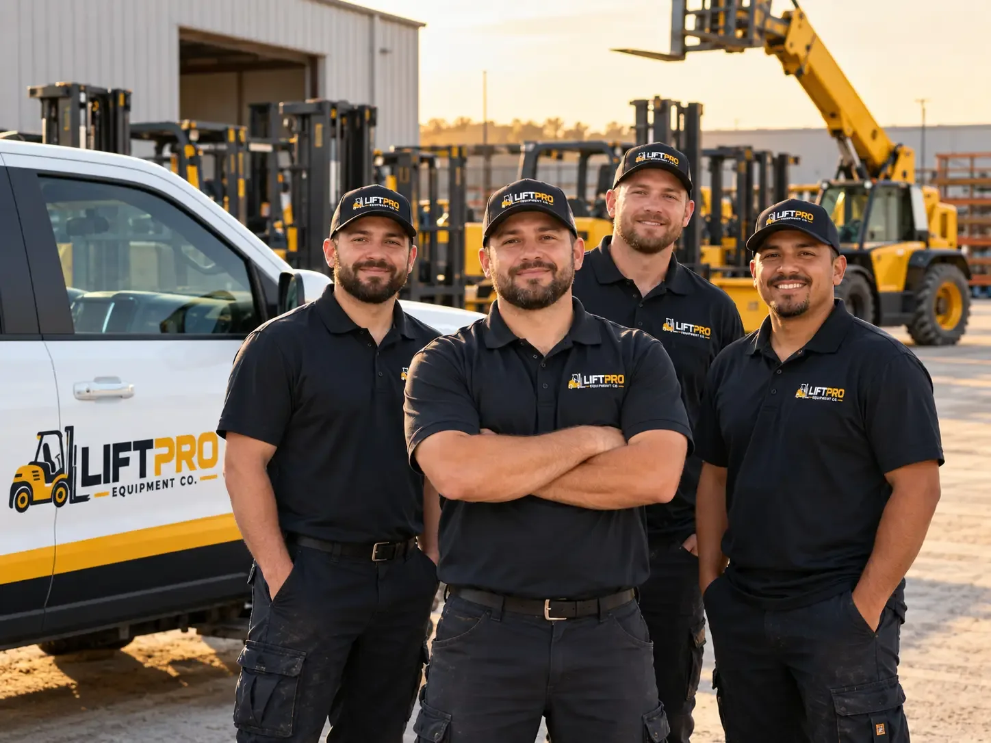 Forklift Rental company in Redmond, WA