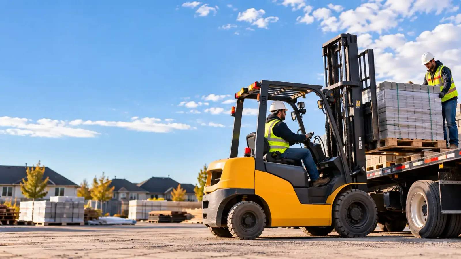 Forklift Rental in Redmond, WA